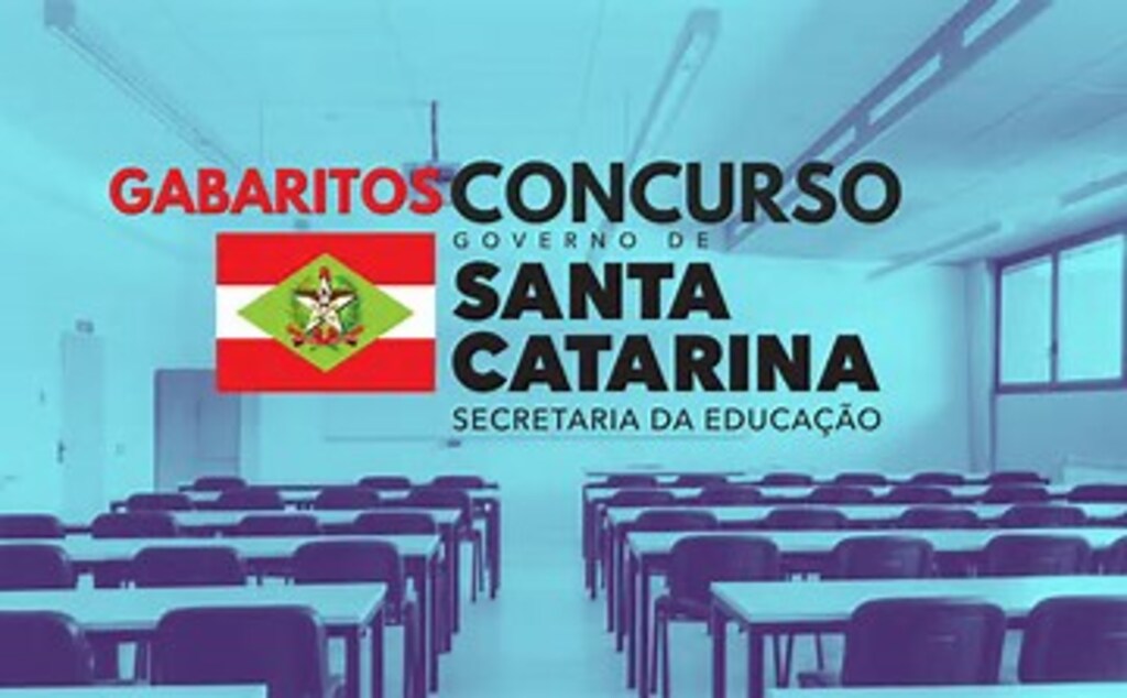 Gabarito preliminar do primeiro dia de prova do maior concurso público da Educação de SC é divulgado