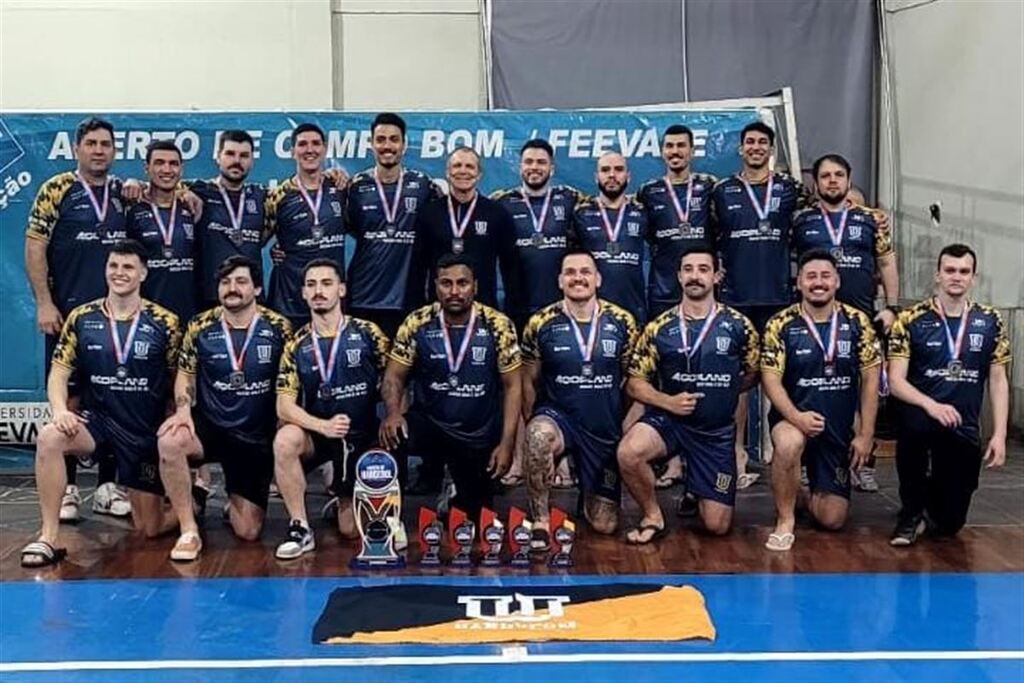 Handufsm é campeã invicta do 28º Aberto de Campo Bom