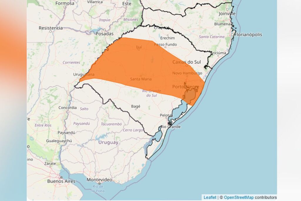 Defesa Civil e Inmet emitem novos alertas de temporal na região