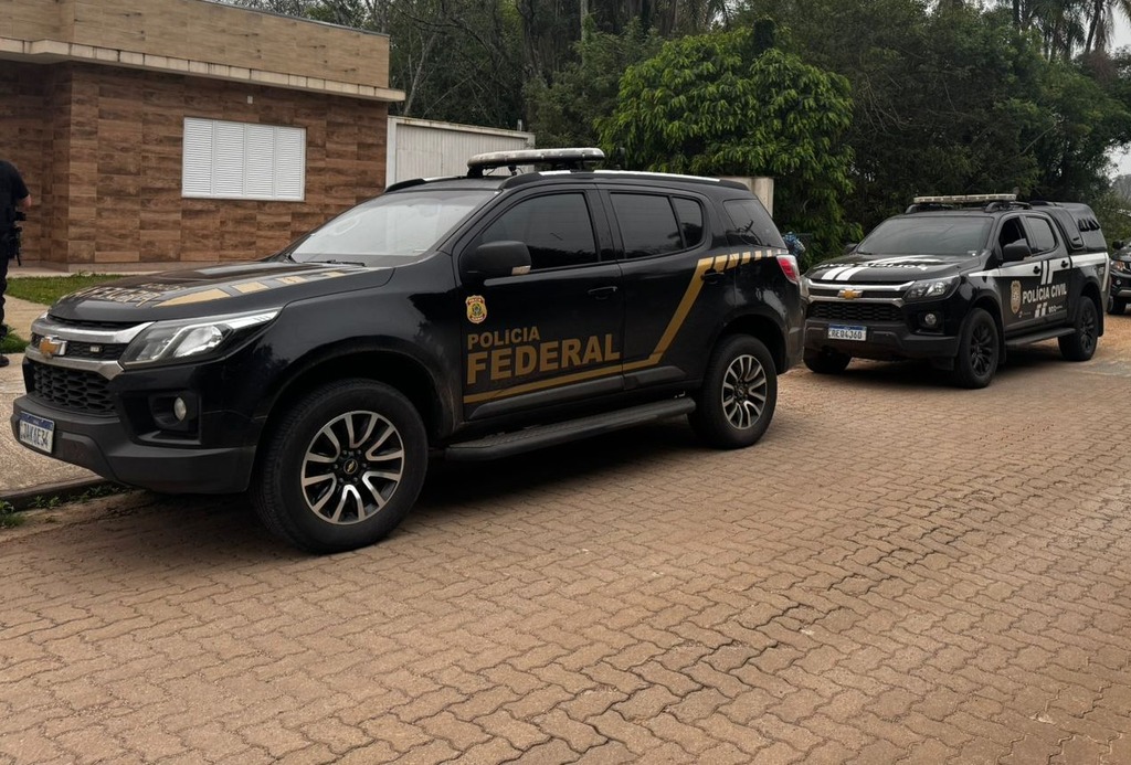 Foto: Polícia Federal (divulgação) - 