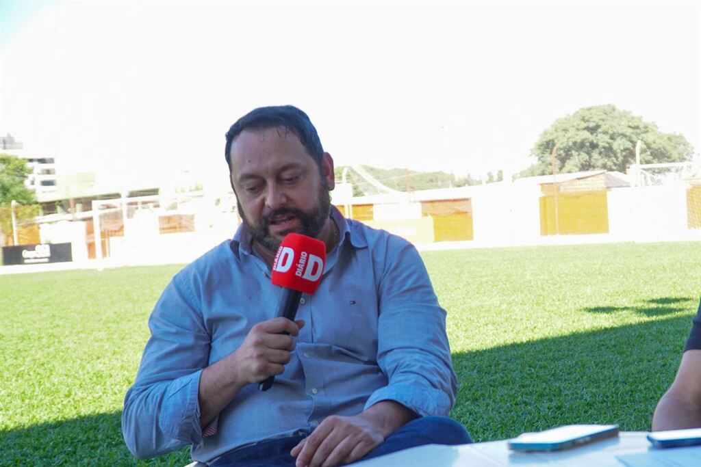 Pedro Della Pasqua não seguirá na presidência do Inter-SM