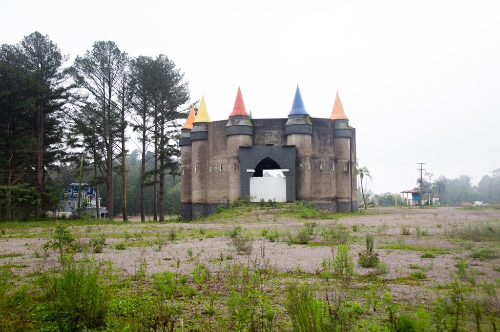 Foto Beto Albert - Castelo de entrada deverá ser preservado