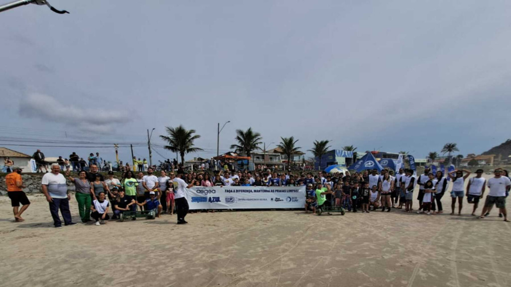 Comunidade se une pela preservação das praias em São Francisco do Sul