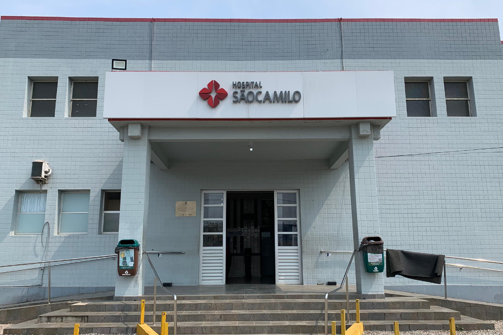 Imagem RSC Portal - Alta demanda de atendimentos sobrecarrega Hospital São Camilo em Imbituba