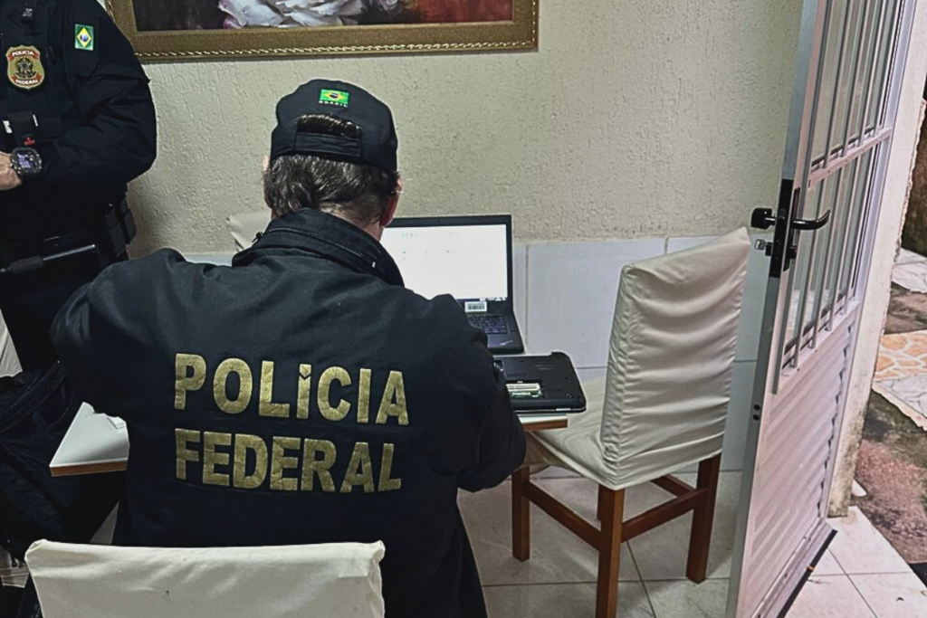 PF deflagra operação em combate ao abuso sexual de crianças e adolescentes; dois mandados foram cumpridos em cidade da região