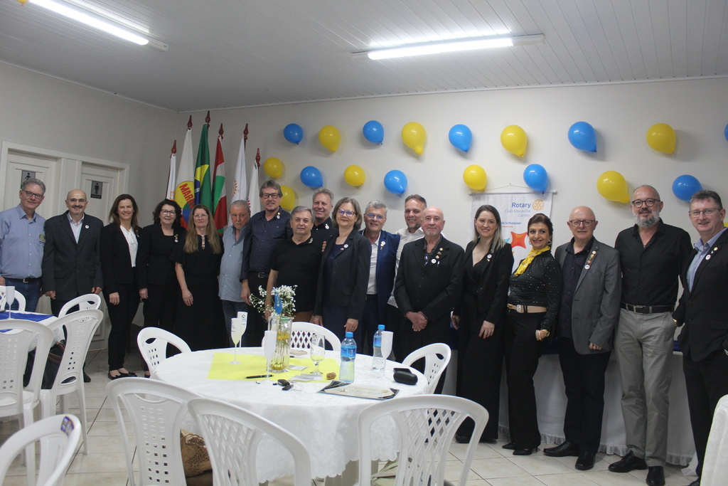 Rotary Club de Maravilha Centro comemora 30 anos de história