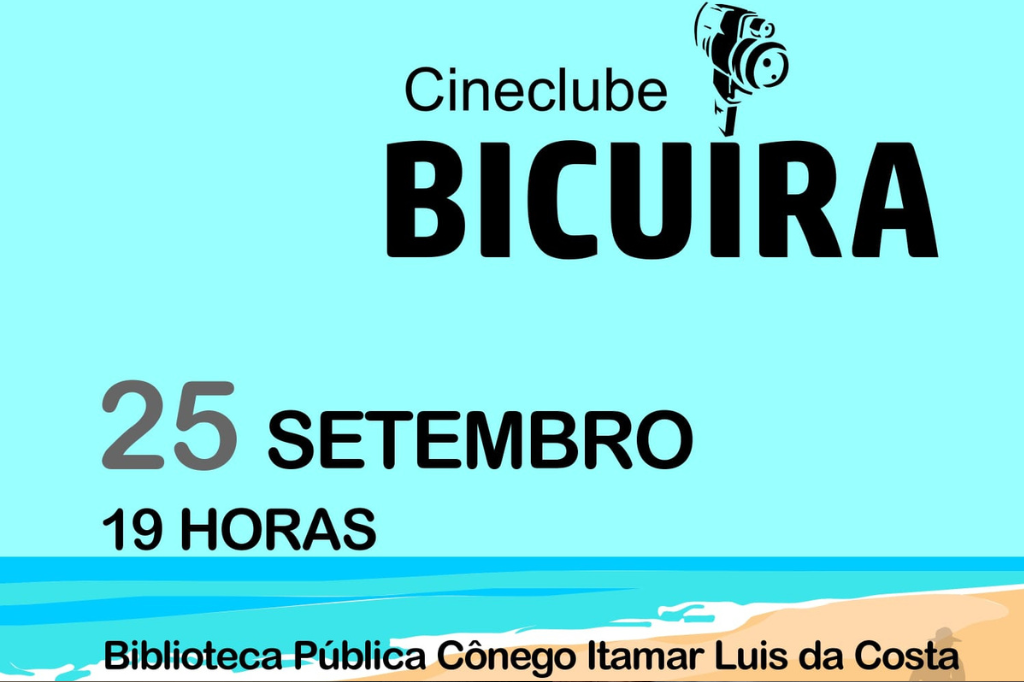 Imagem divulgação - Cineclube fará sessão gratuita de cinema na Biblioteca de Imbituba nesta quarta-feira (25)