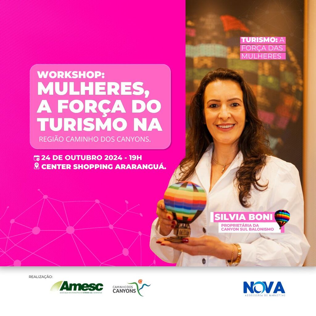 AMESC E IGR CAMINHO DOS CANYONS CELEBRAM O EMPODERAMENTO FEMININO