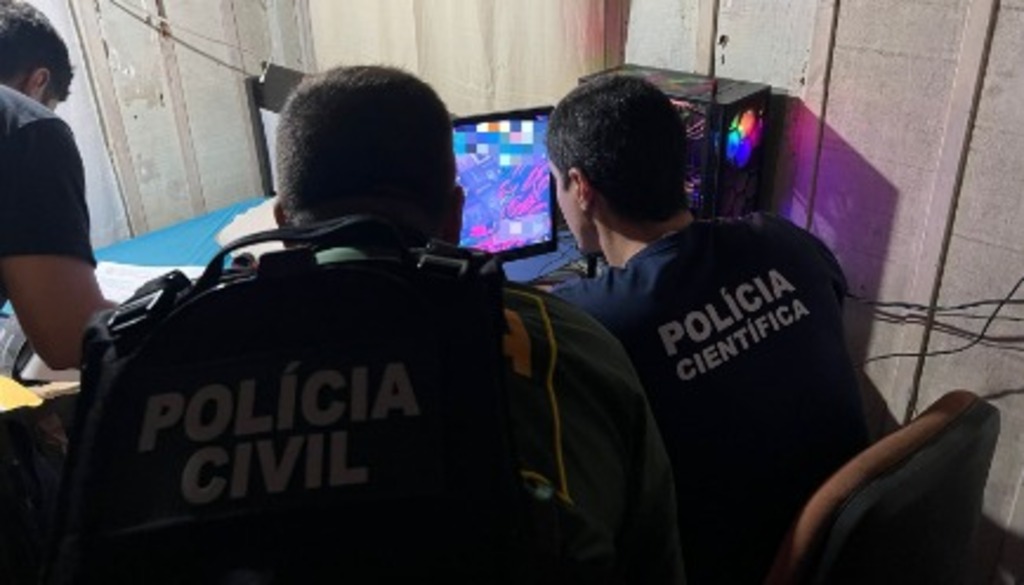 Operação nacional contra abuso sexual de crianças cumpre mandado expedido pela Justiça de Blumenau