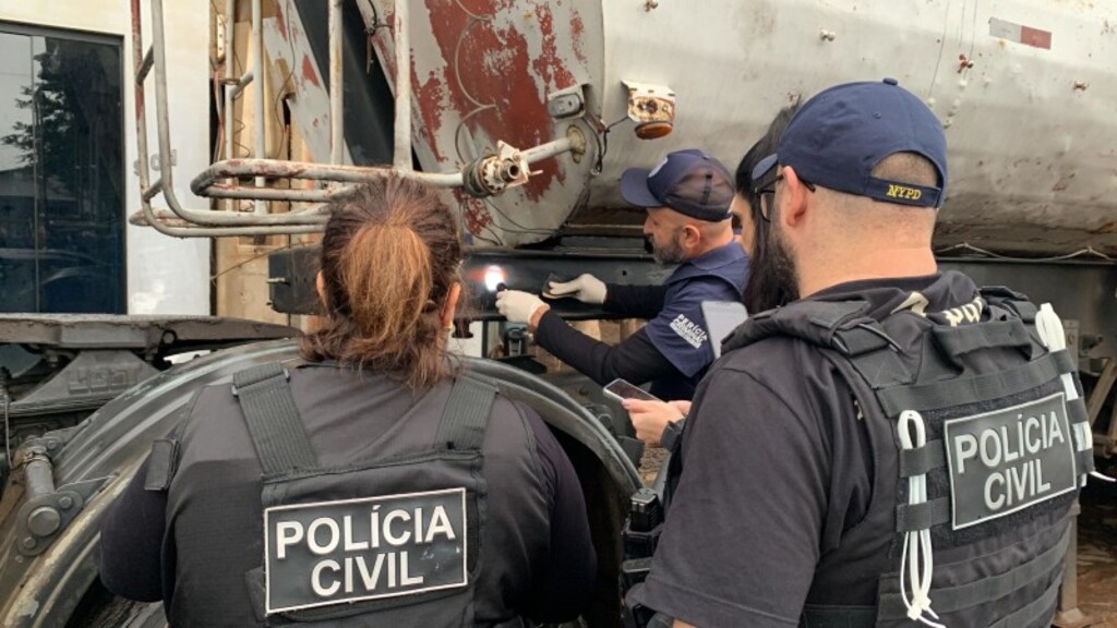 Foto: Polícia Civil (Divulgação) - 