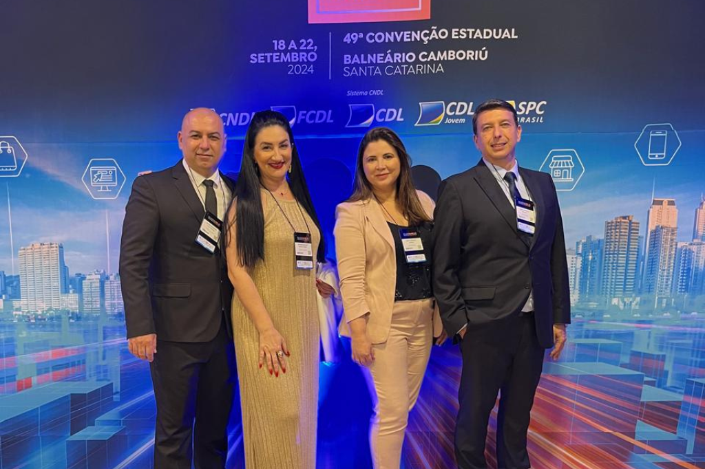 Imagem divulgação - CDL Imbituba participa da 57ª Convenção Nacional do Comércio Lojista em Balneário Camboriú