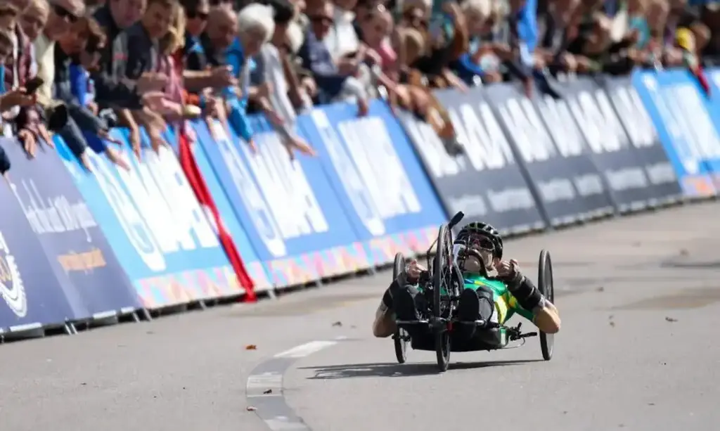 Brasil conquista duas medalhas no Mundial de paraciclismo de estrada