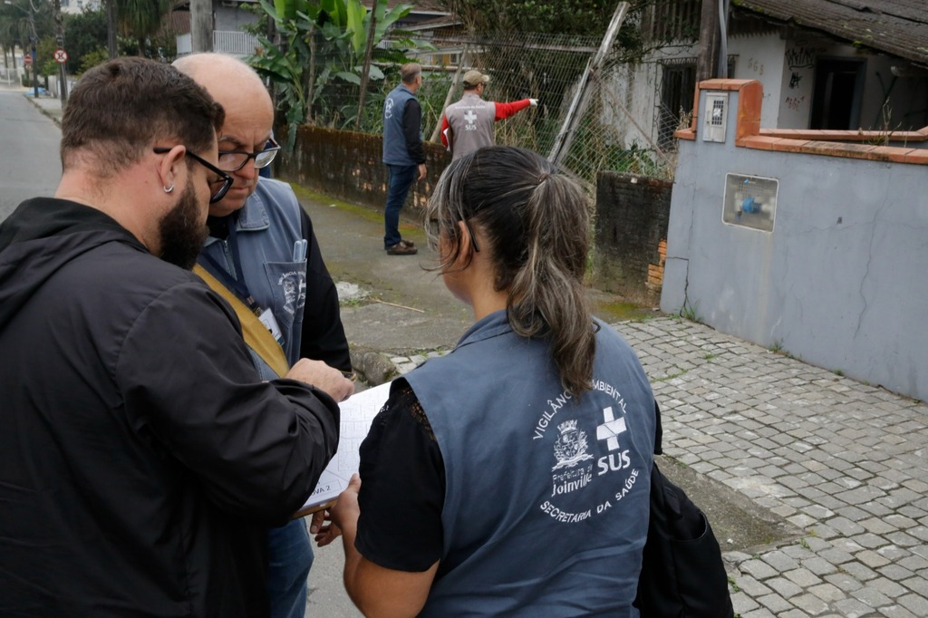 Bairro Boehmerwald recebe mutirão contra a dengue neste sábado