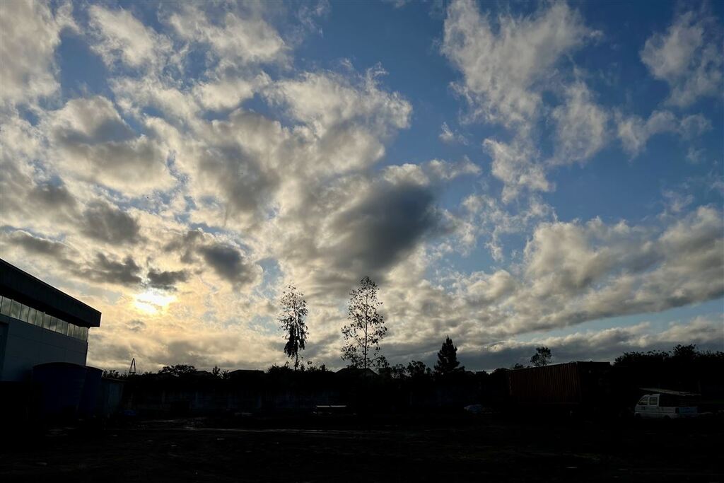 Após dias chuvosos, Santa Maria pode ter sol nesta sexta; fim de semana será de tempo firme