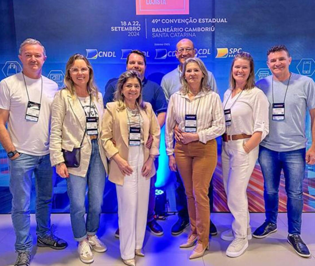 CDL DE SÃO JOÃO DO SUL MARCA PRESENÇA NA  OMNIVAREJO 2024
