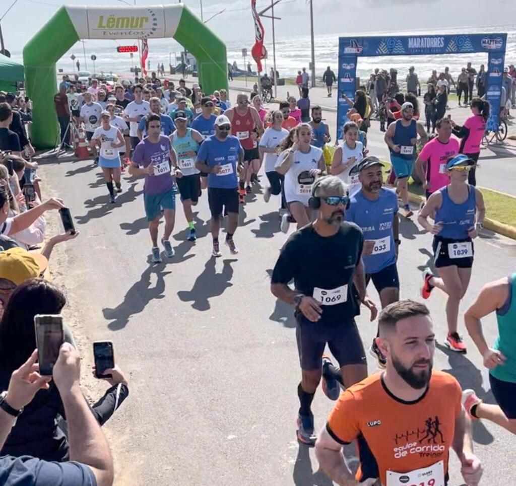 OUTUBRO TEM MARATORRES, O MAIOR EVENTO ESPORTIVO DO SUL DO BRASIL