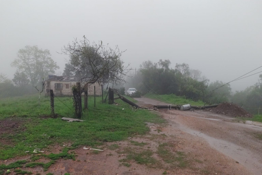 título imagem Mais de 700 pessoas estão fora de casa no RS em função dos temporais