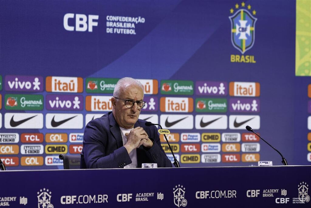 Dorival Júnior convoca jogadores para os próximos dois jogos da Seleção nas Eliminatórias