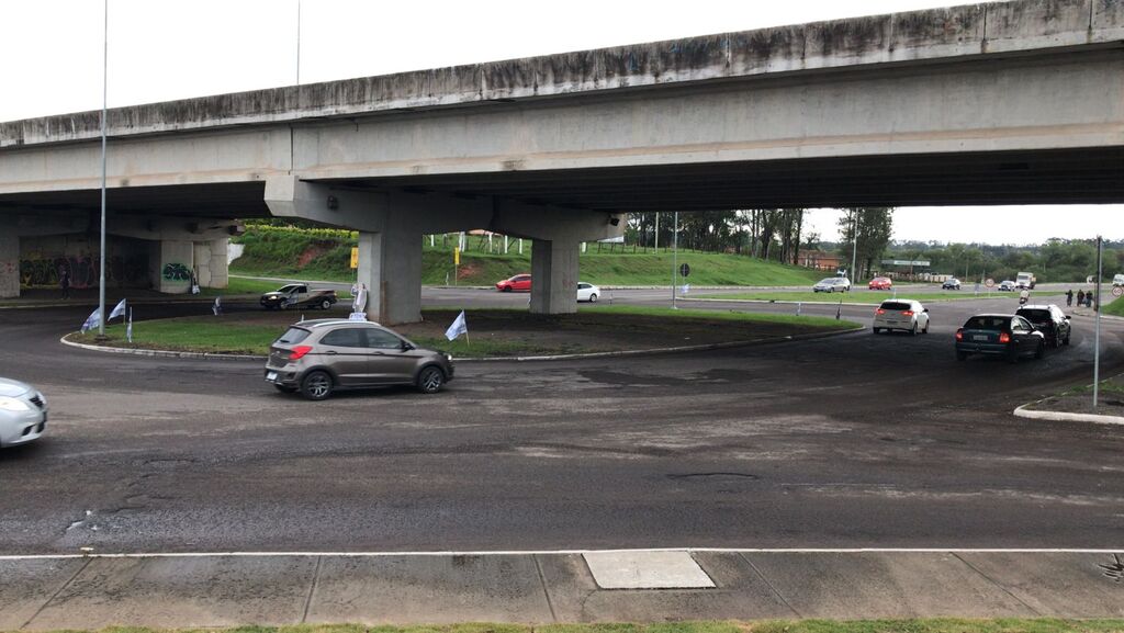 Rótula da BR-158 com a Avenida Walter Jobim terá bloqueio neste fim de semana, alerta o Dnit