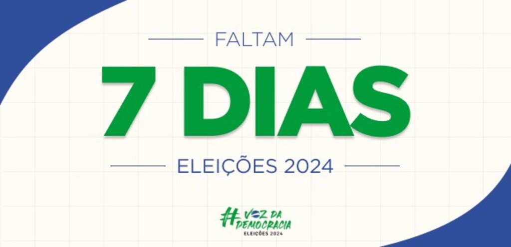 Faltam sete dias: confira como consultar o local de votação