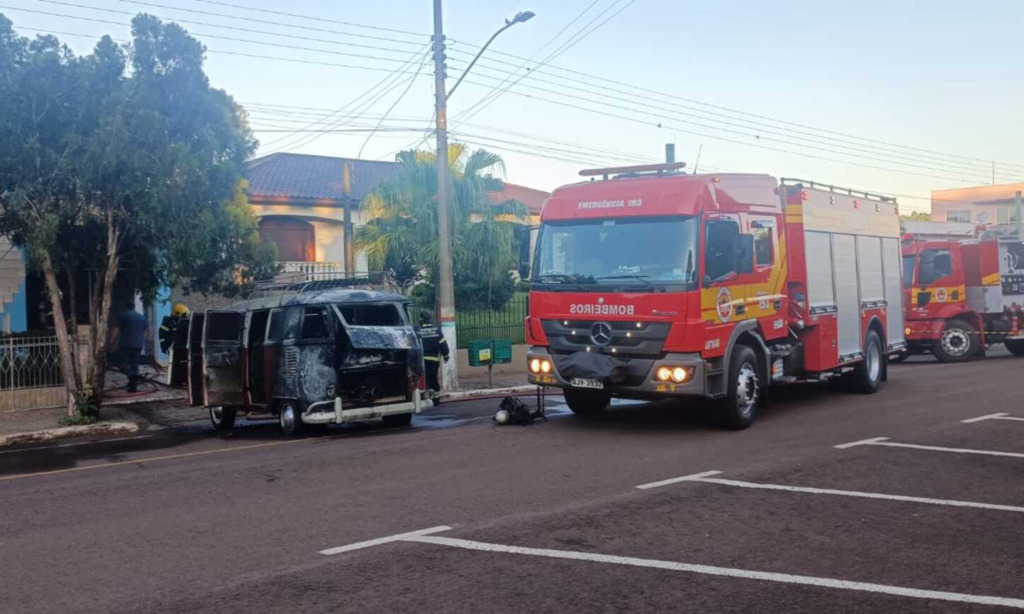 Divulgação Corpo de Bombeiros - 