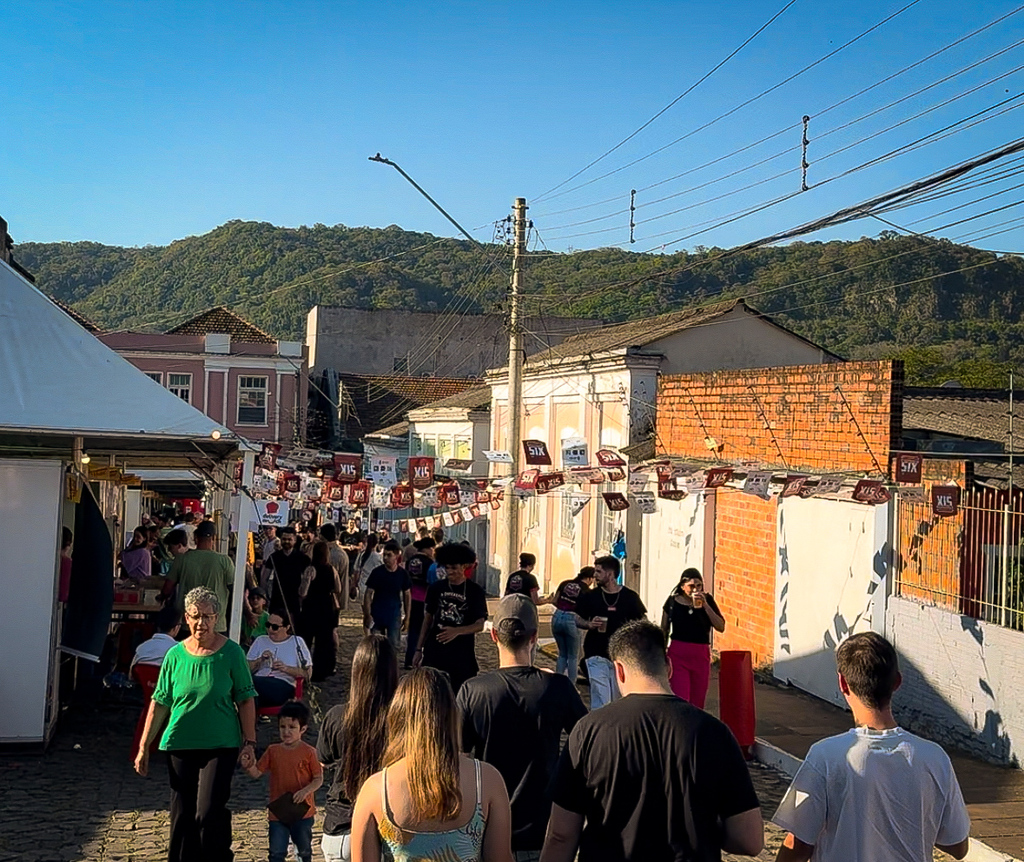 Foto: Marlon Borba - Evento começou na sexta-feira e segue até as 23h deste domingo