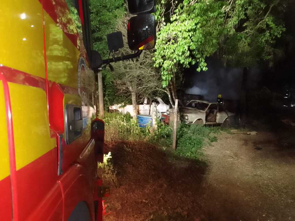 Divulgação Corpo de Bombeiros - 