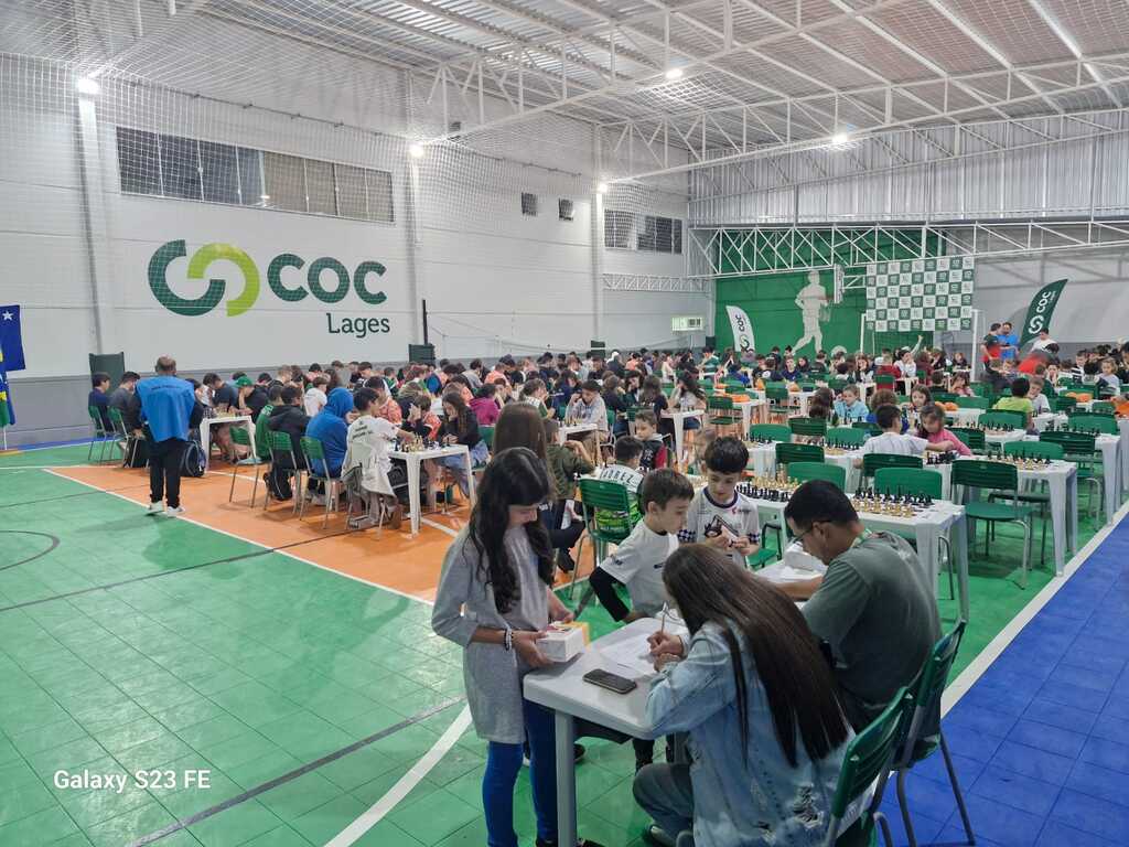 Circuito COC reúne mais de 200 atletas, em Lages