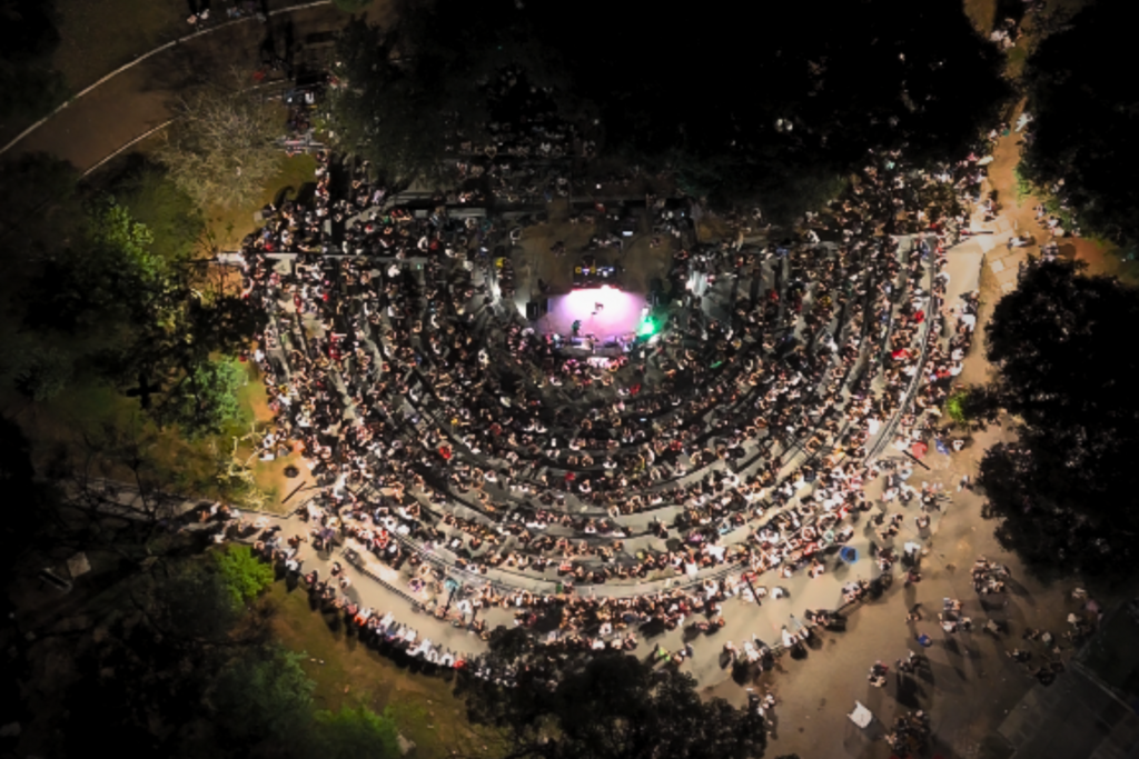 Mais de 4 mil pessoas participam do Rap Day na Concha Acústica do Parque Itambé