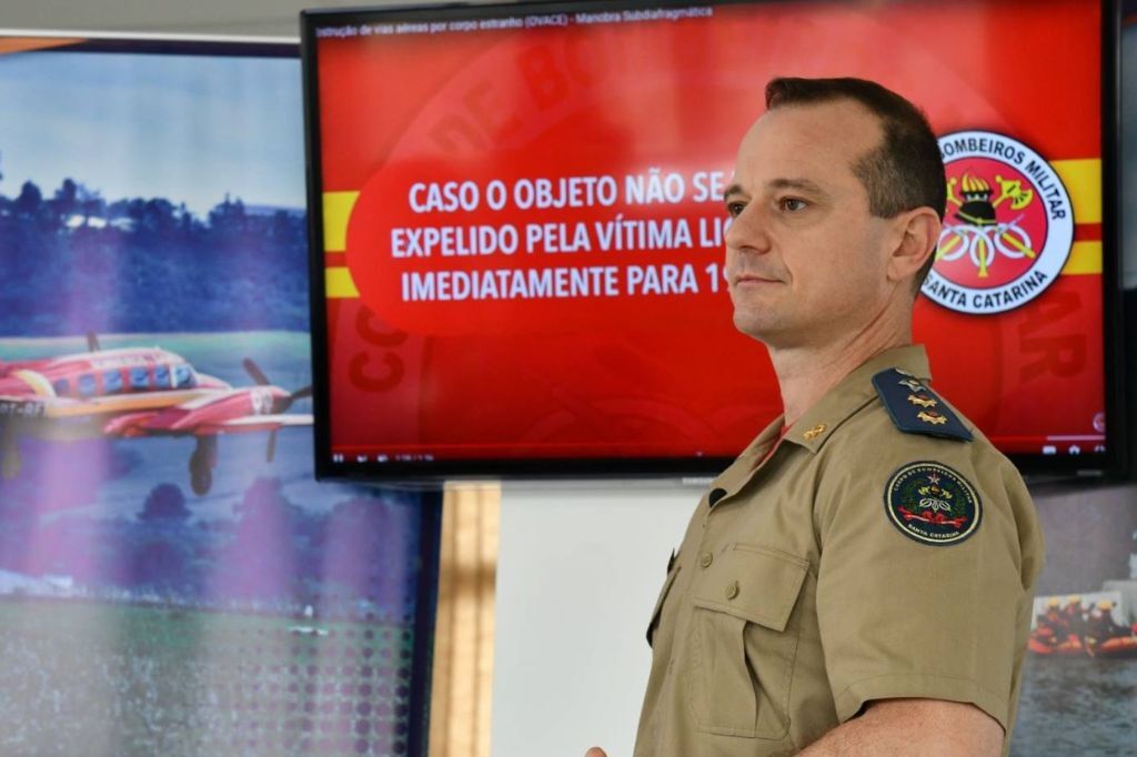 Corpo de Bombeiros Militar lança curso de primeiros socorros para profissionais da educação