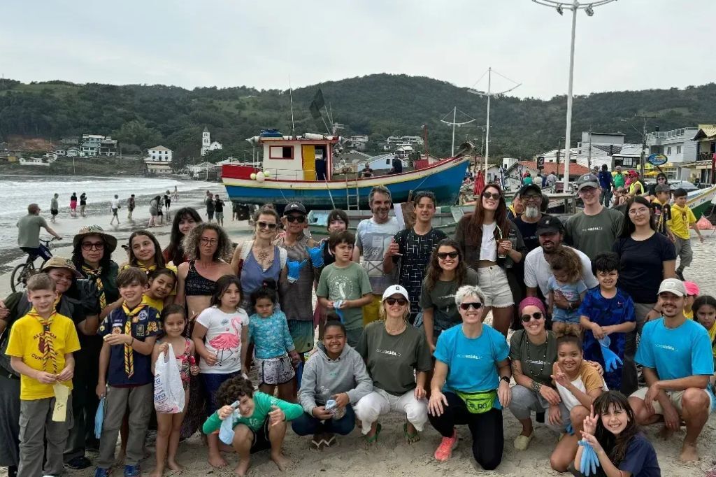  - Foto: Monitoramento Mirim Costeiro