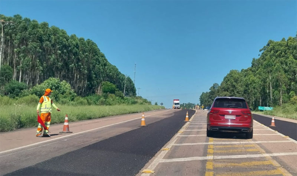 Dnit alerta para manutenção na BR-290 durante esta semana