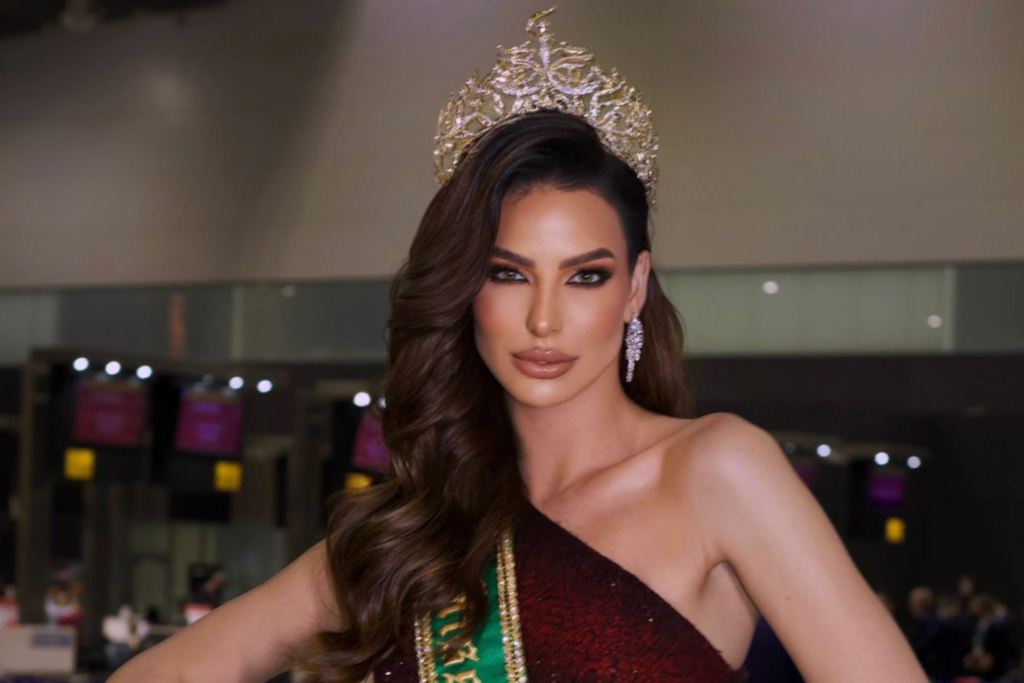 Gaúcha de São Vicente do Sul embarca para representar o Brasil no Miss Grand Internacional 2024