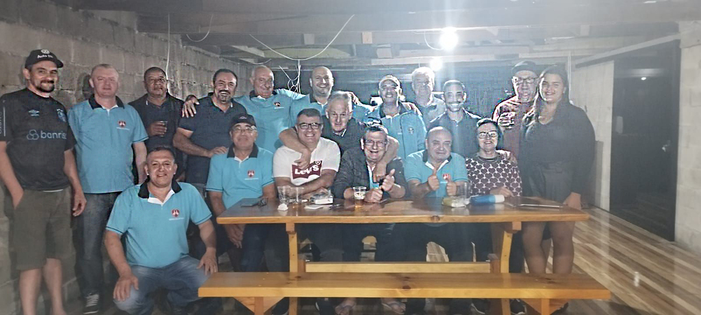 Jantar de aniversários