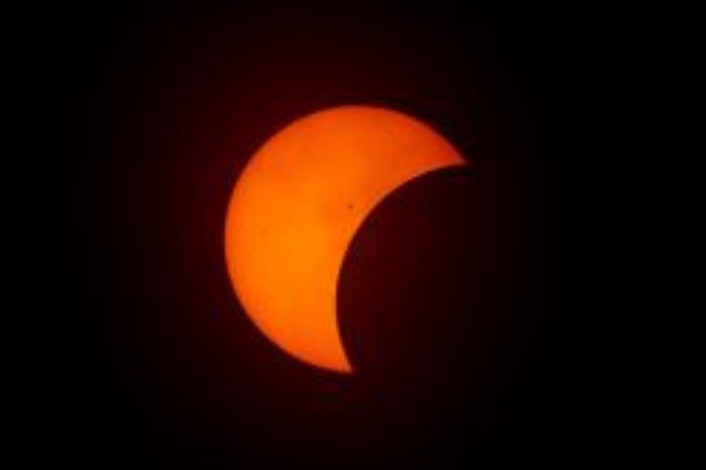 Ron Jenkins/Getty Images - Eclipse parcial do Sol poderá ser visto nesta quarta-feira (2) em SC