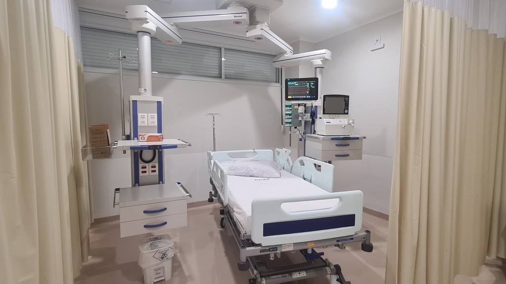 Hospital Nossa Senhora dos prazeres inaugura Nova UTI com 20 leitos