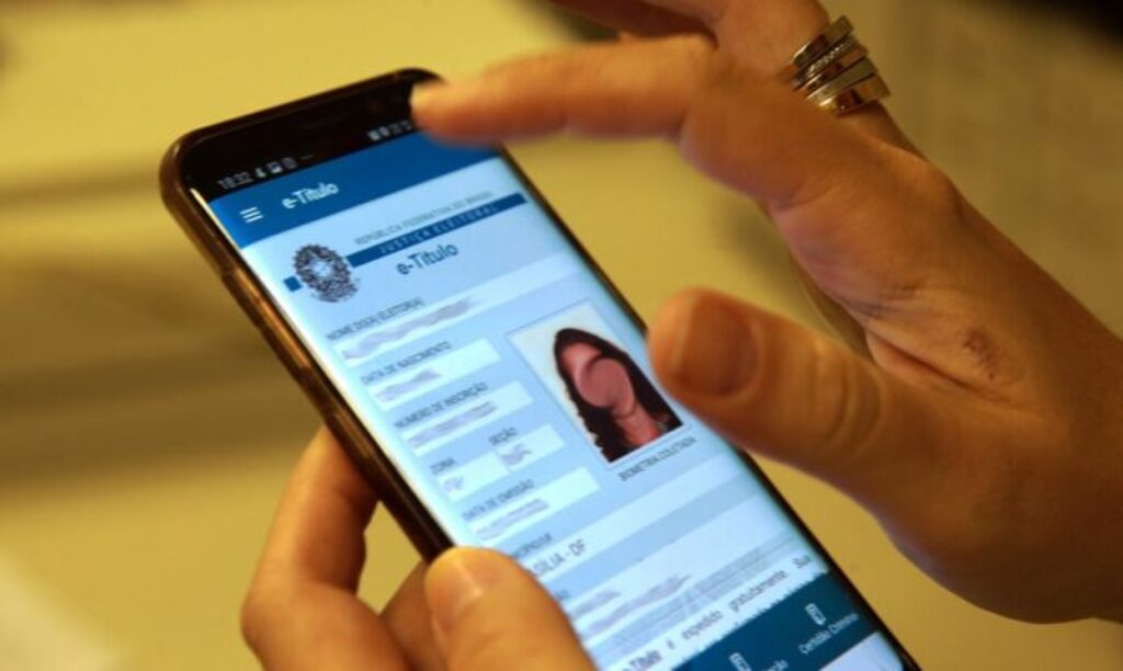 Saiba como baixar o e-Título para votar no primeiro turno