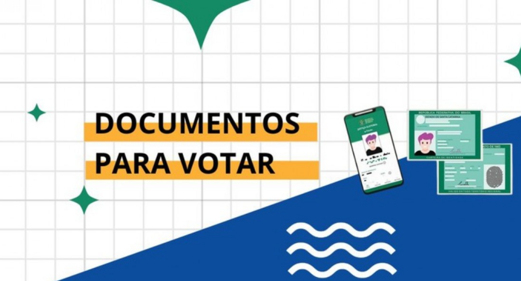 Saiba quais são os documentos válidos para votar nas eleições 2024