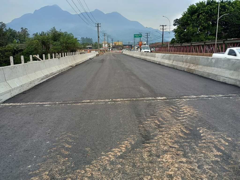 Fase final de obras na Ponte do Portal vai alterar trânsito na BR-280