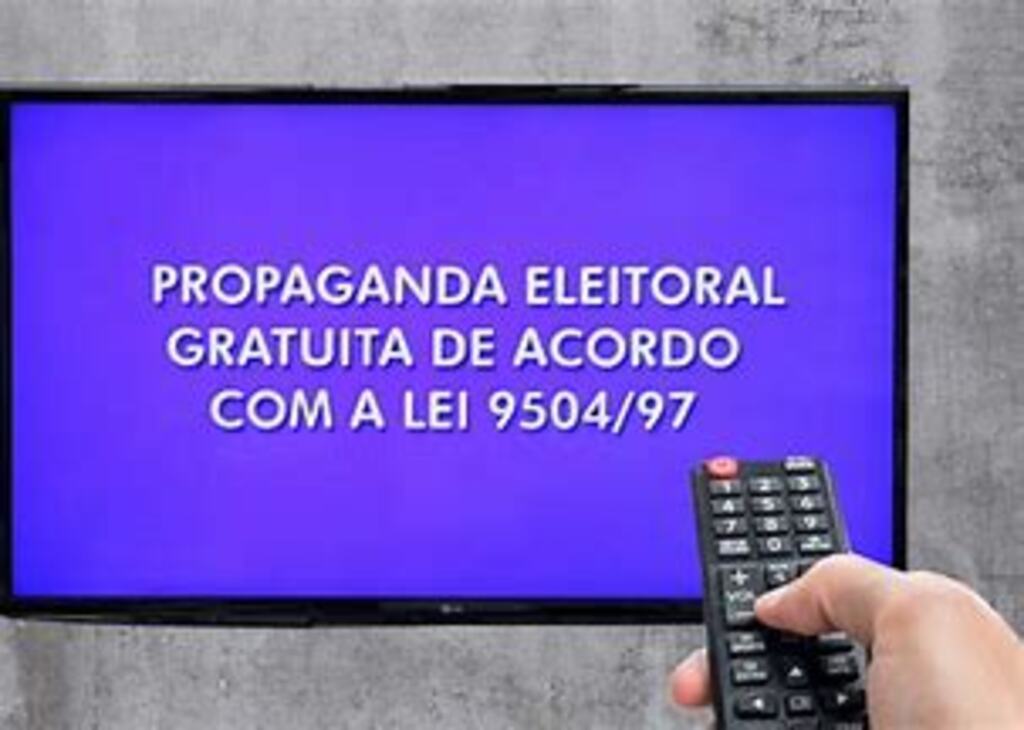 Termina nesta quinta a propaganda eleitoral gratuita no rádio e na TV