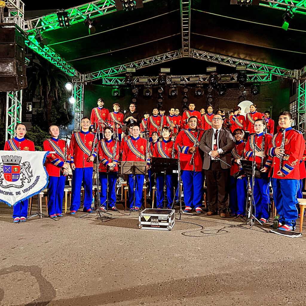 Banda Municipal de Uruguaiana pode virar patrimônio cultural