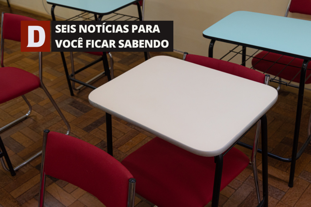 Três escolas de Santa Maria suspendem aulas após suspeita de rotavírus nos estudantes e outras 5 notícias