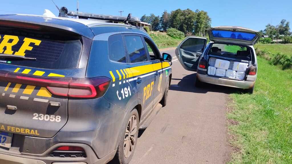 Foto: Polícia Rodoviária Federal (PRF) - 