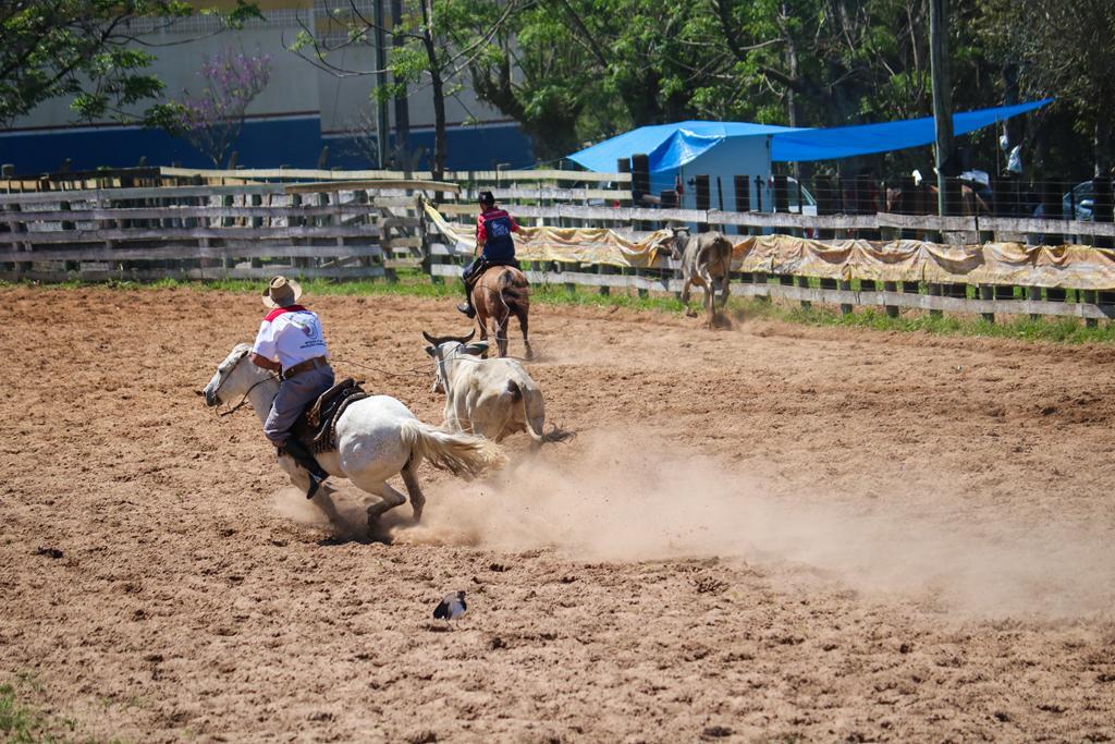 CTG PORTEIRA CATARINENSE PROMOVE A 2ª BATIDA  DO CAMPEONATO DE LAÇO EM SÃO JOÃO DO SUL
