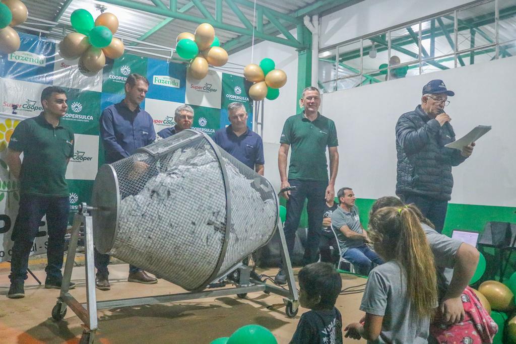 SUPERCOOPER COMEMORA ANIVERSÁRIO DE 37 ANOS  COM SORTEIO DE UMA MOTO 0KM