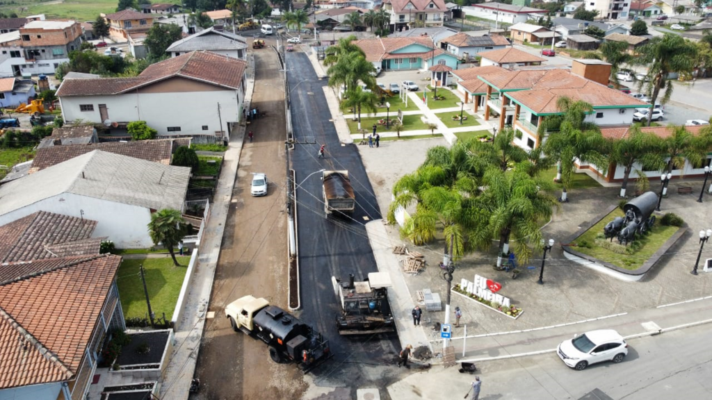 Asfalto Chega a Palmeira: Um grande sonho da comunidade começa a tomar forma