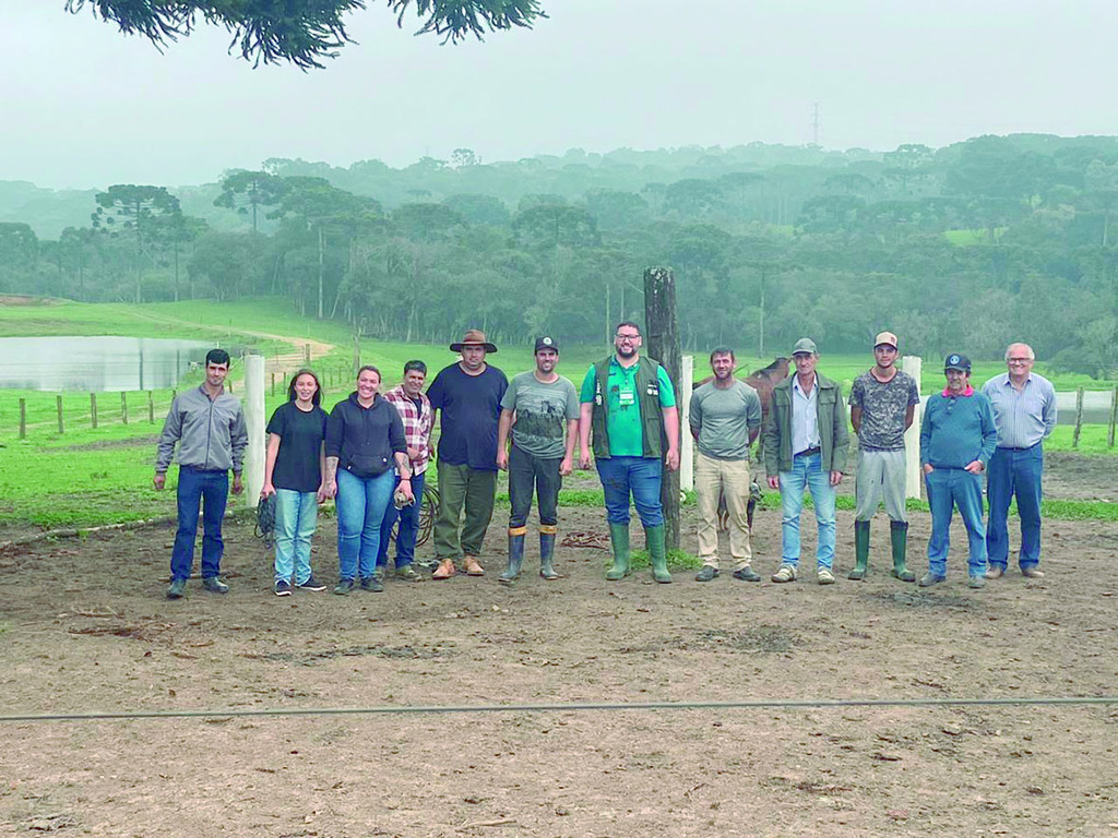 Sindicato Rural realiza curso na Fazenda Búfalo