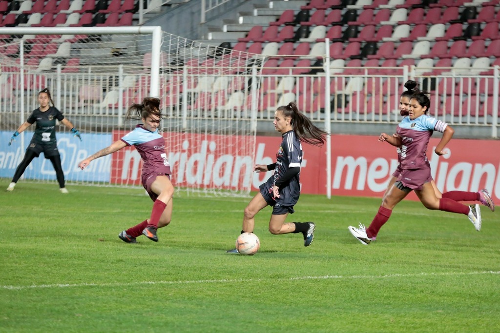 Audax goleia Envolventes FC na estreia do 4º Copão Kurt Meinert Feminino