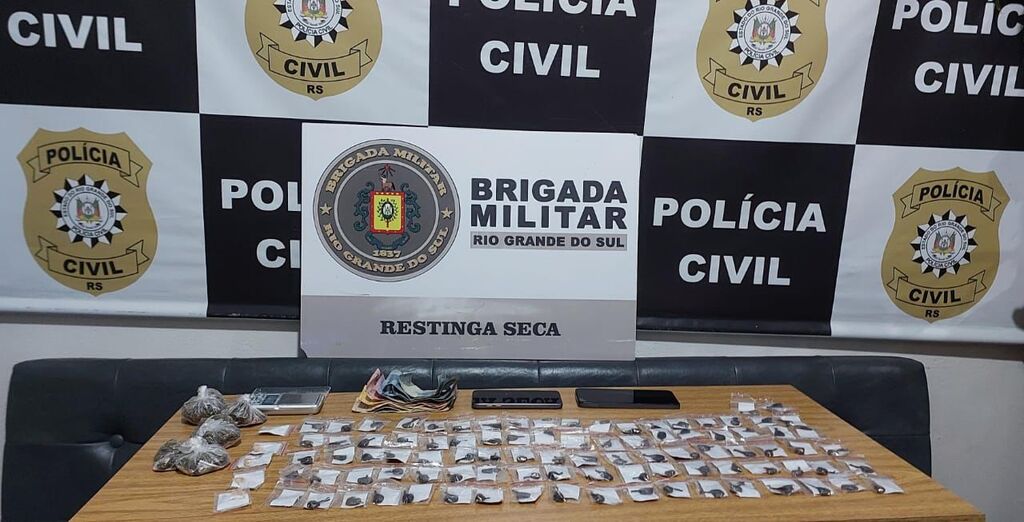 Foto: Polícia Civil (divulgação) - 