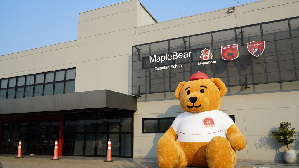 título imagem Maple Bear Santa Maria: educação bilingue de excelência em expansão